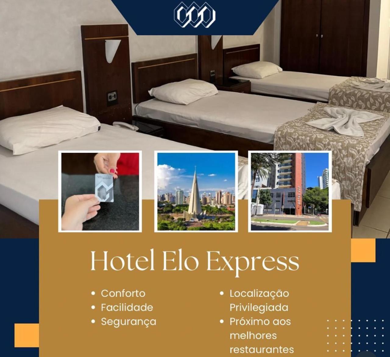 Elo Hotels Express Maringá Eksteriør billede