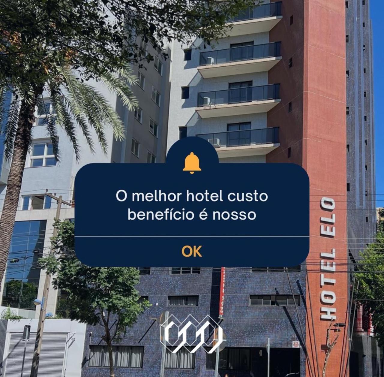 Elo Hotels Express Maringá Eksteriør billede